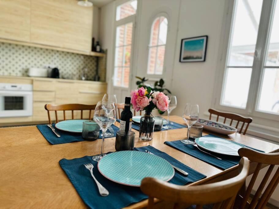Bienvenue A La Maison Cayeux Beach 外观 照片
